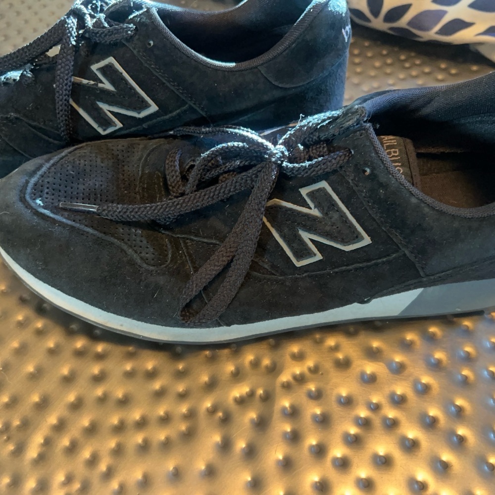 New Balance Black Athletic Shoes Mens Size 12 - Picture 6 of 6